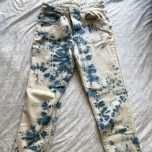 Levi's Tie Dye Jeans